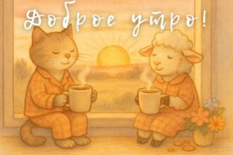 доброе утро картинка