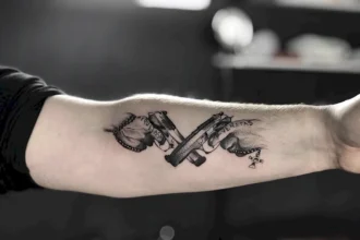 тату на руку