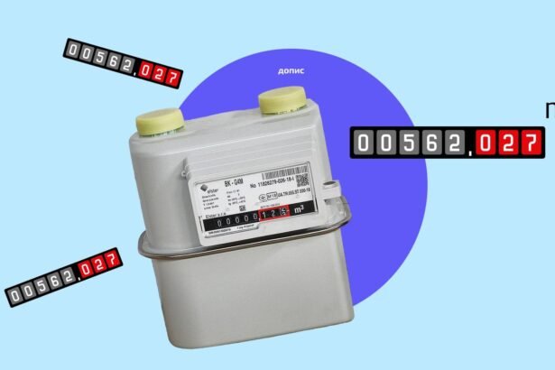 передати показники газу