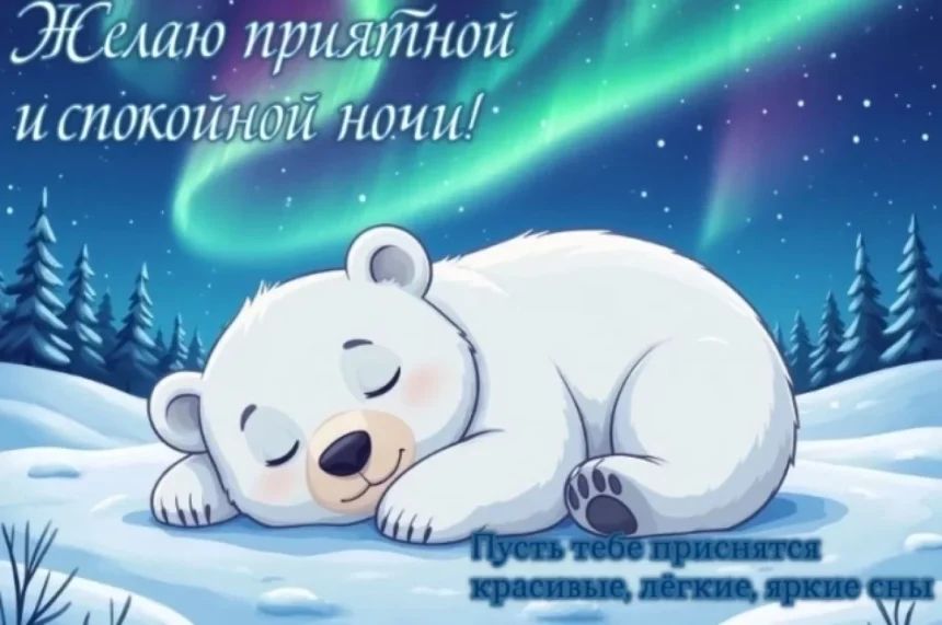 спокойной ночи