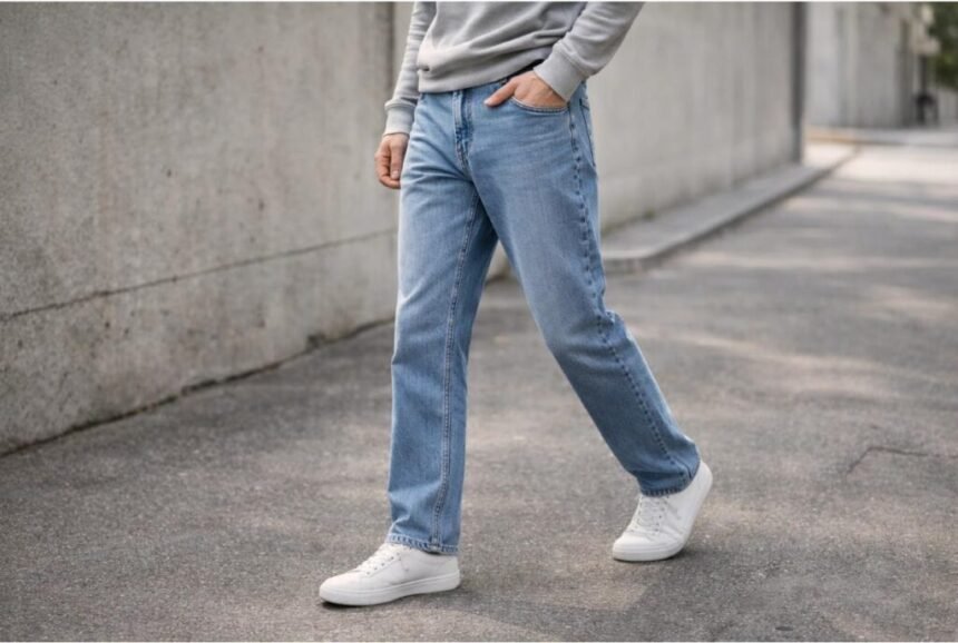джинсы мужские