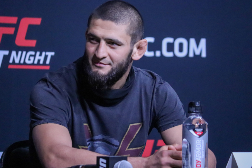 хамзат чимаев