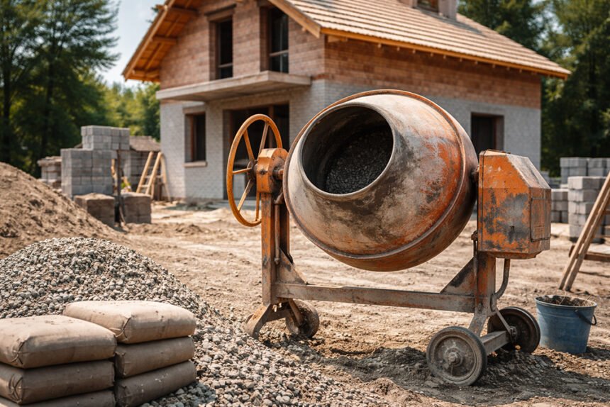 бетономішалка