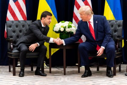 зеленский трамп