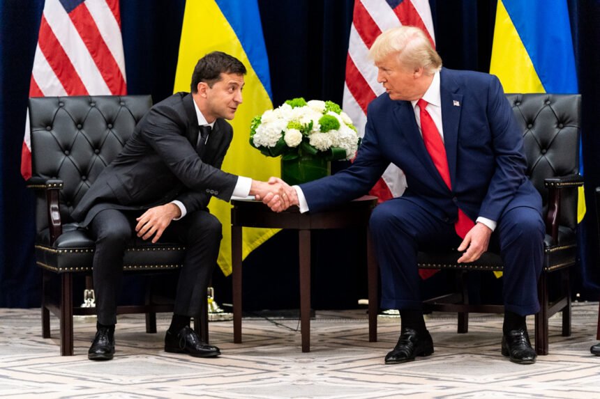 зеленский трамп